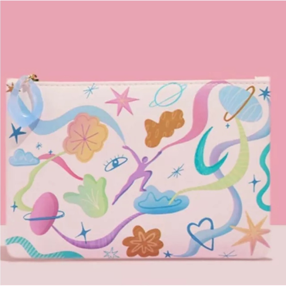 IPSY Glam Makeup Bag September 2024 designed by Laura Castellano, Bag ONLY